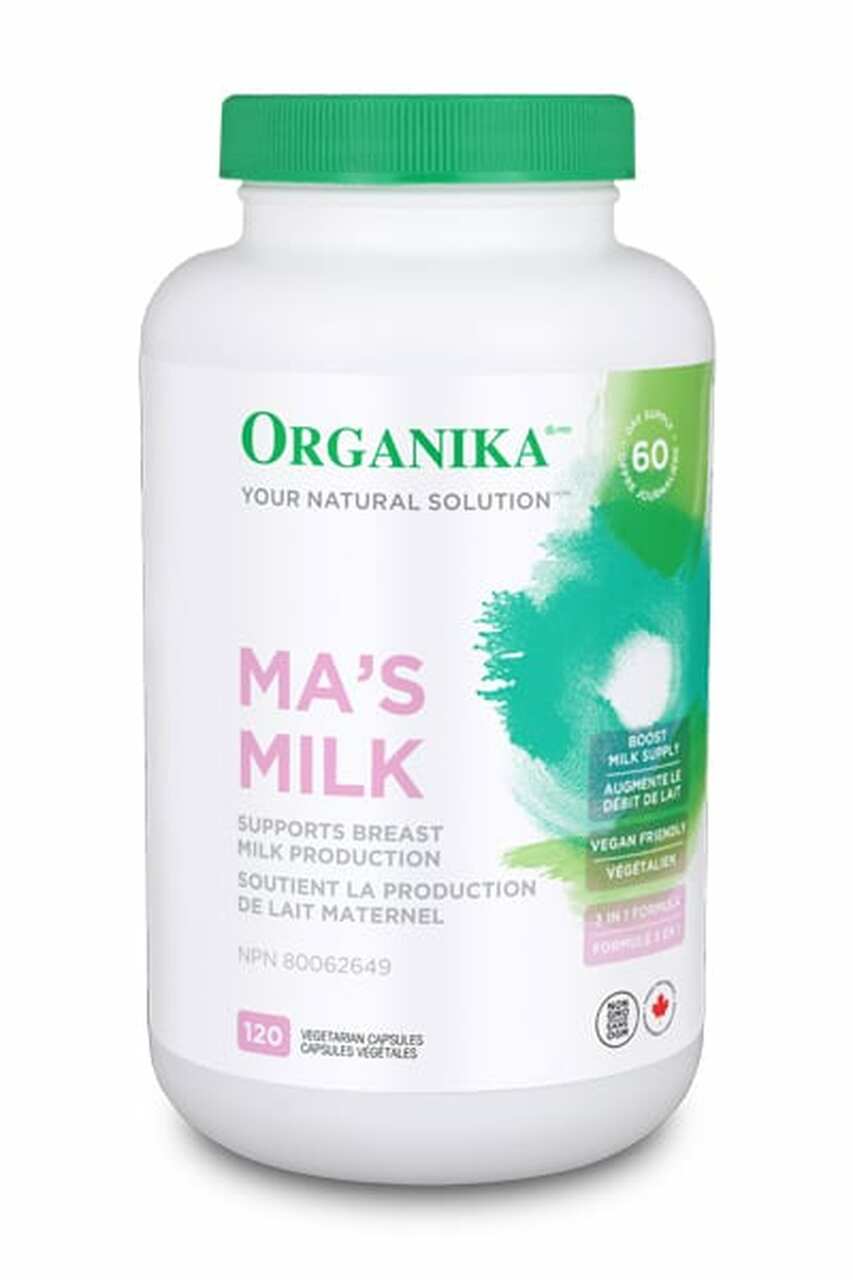 Organika Ma's Milk