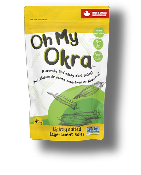 Oh My Okra Lightly Salted Okra