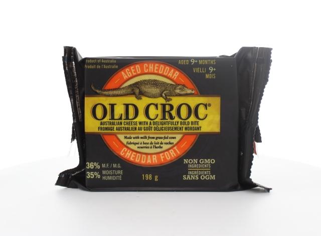 Old Croc Non Gmo Aged Cheddar