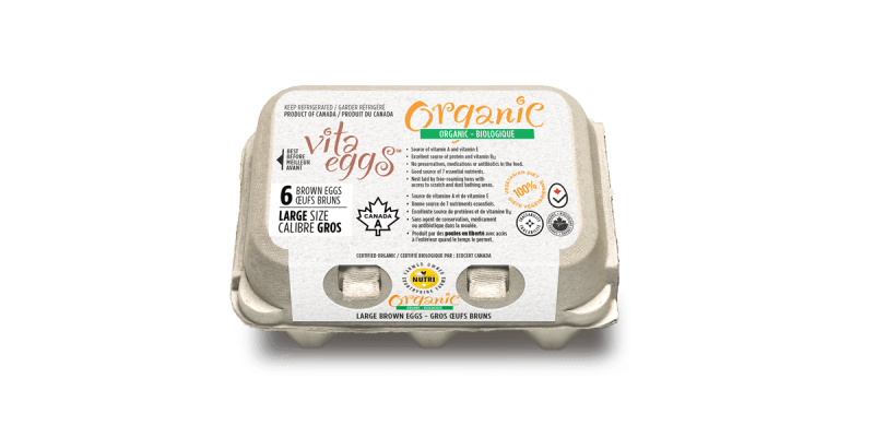 Vita Eggs Organic Vita Omega 3 Eggs