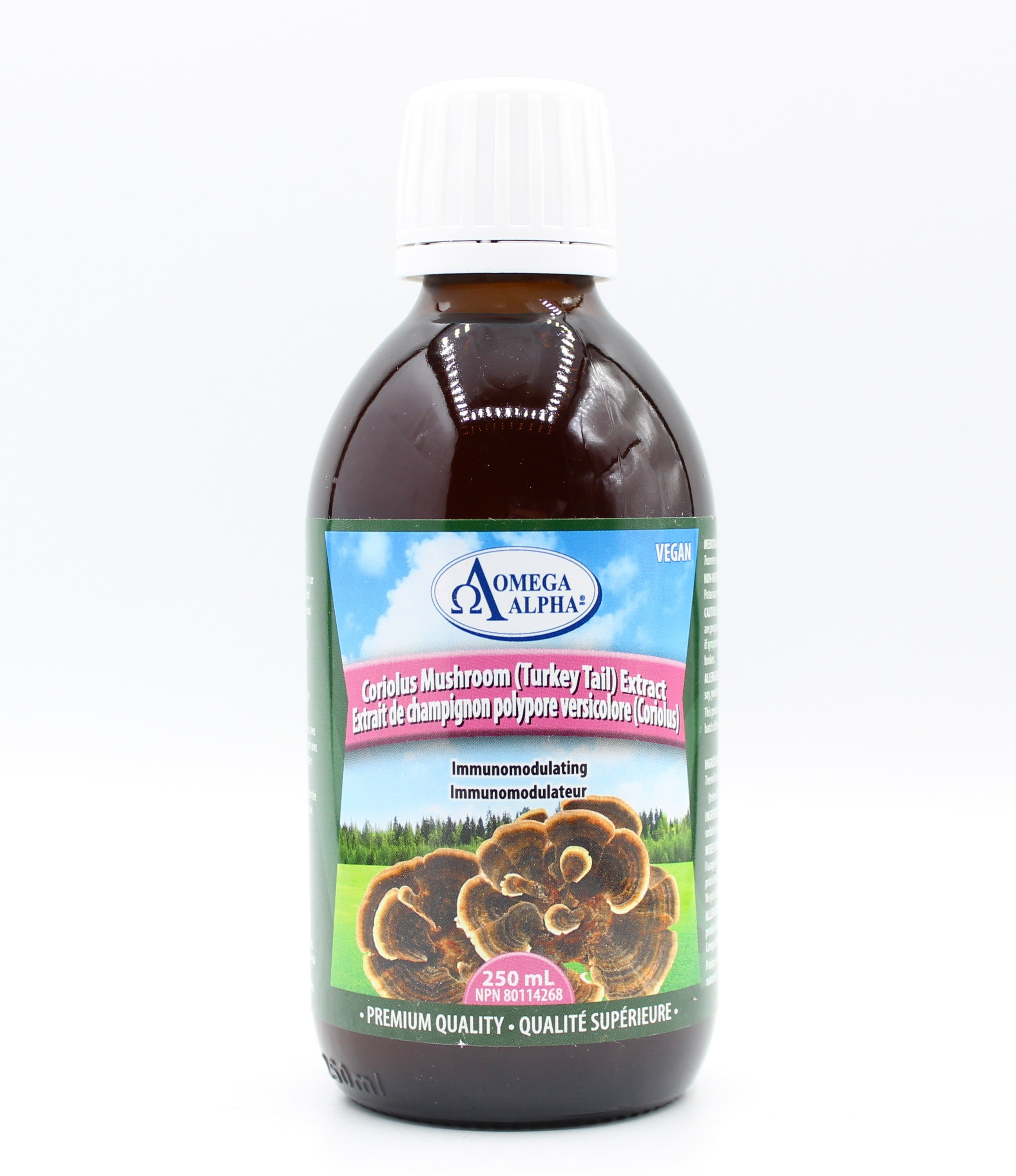 Coriolus (Turkey Tail) Mushroom Extract