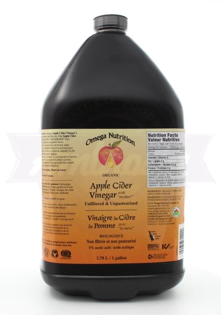 Omega Nutrition Organic Apple Cider Vinegar