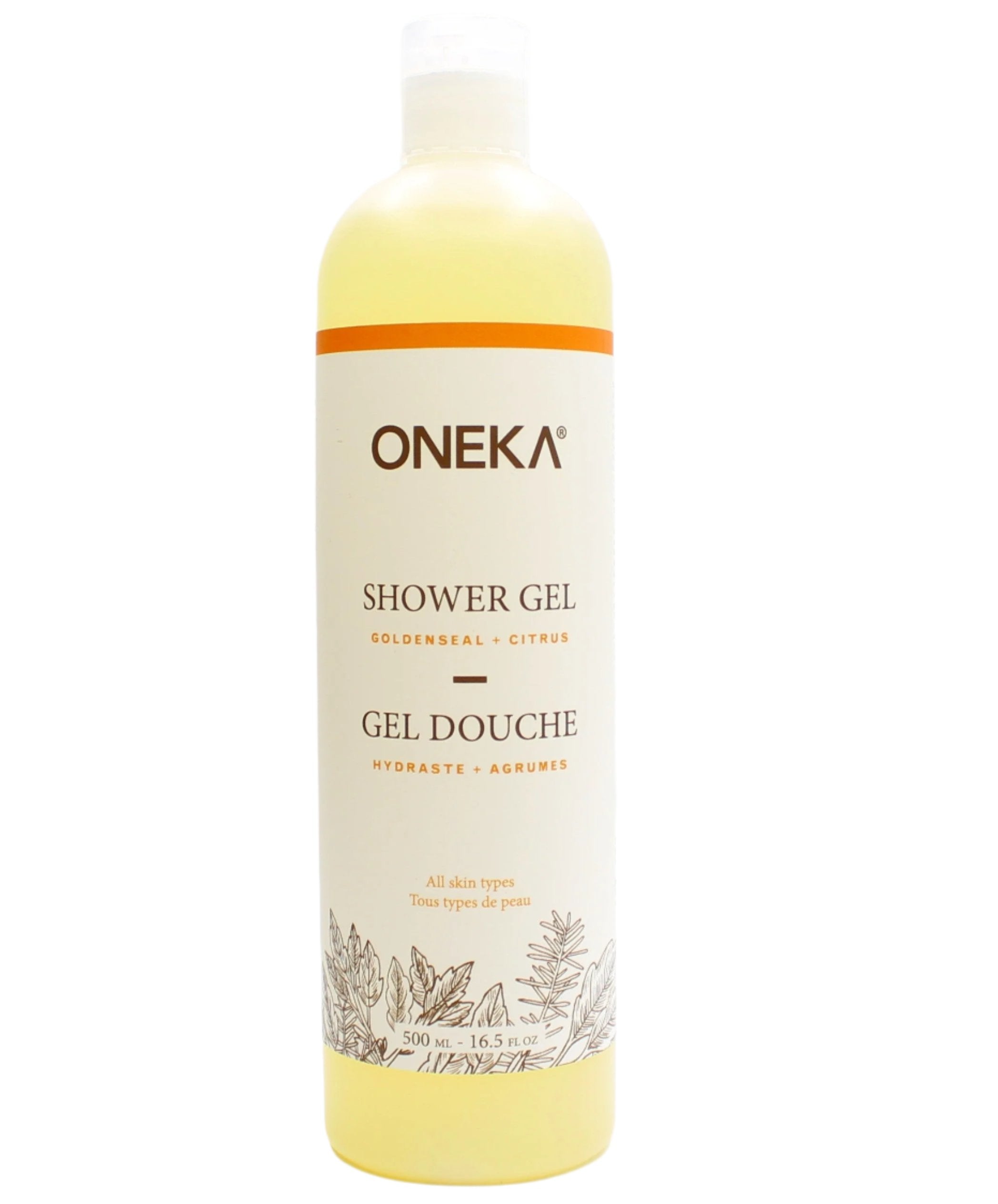Goldenseal & Citrus Shower Gel