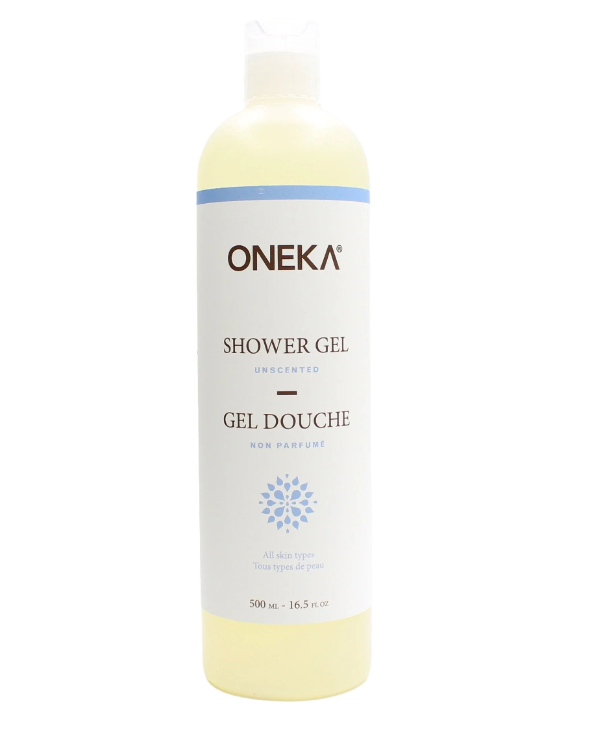 Oneka Unscented Shower Gel