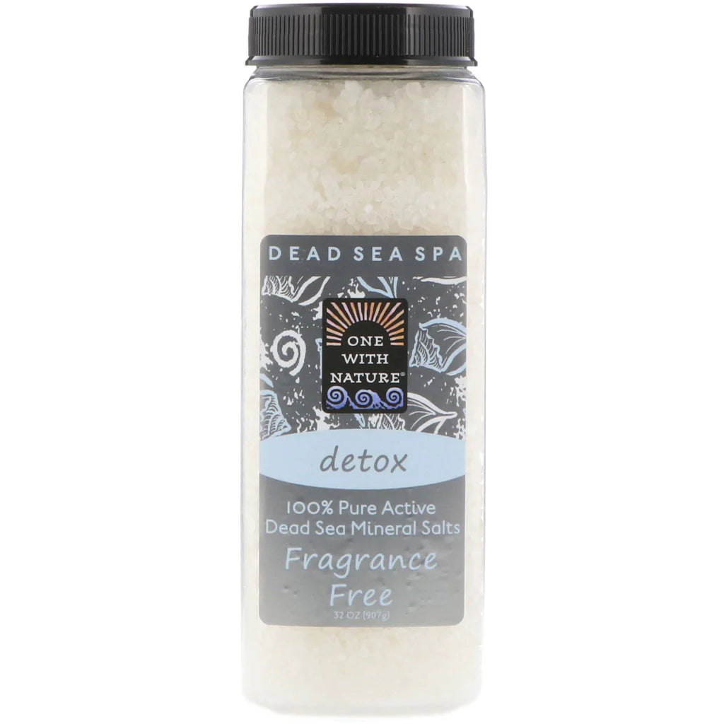 One With Nature Fragrance Free Bath Salts