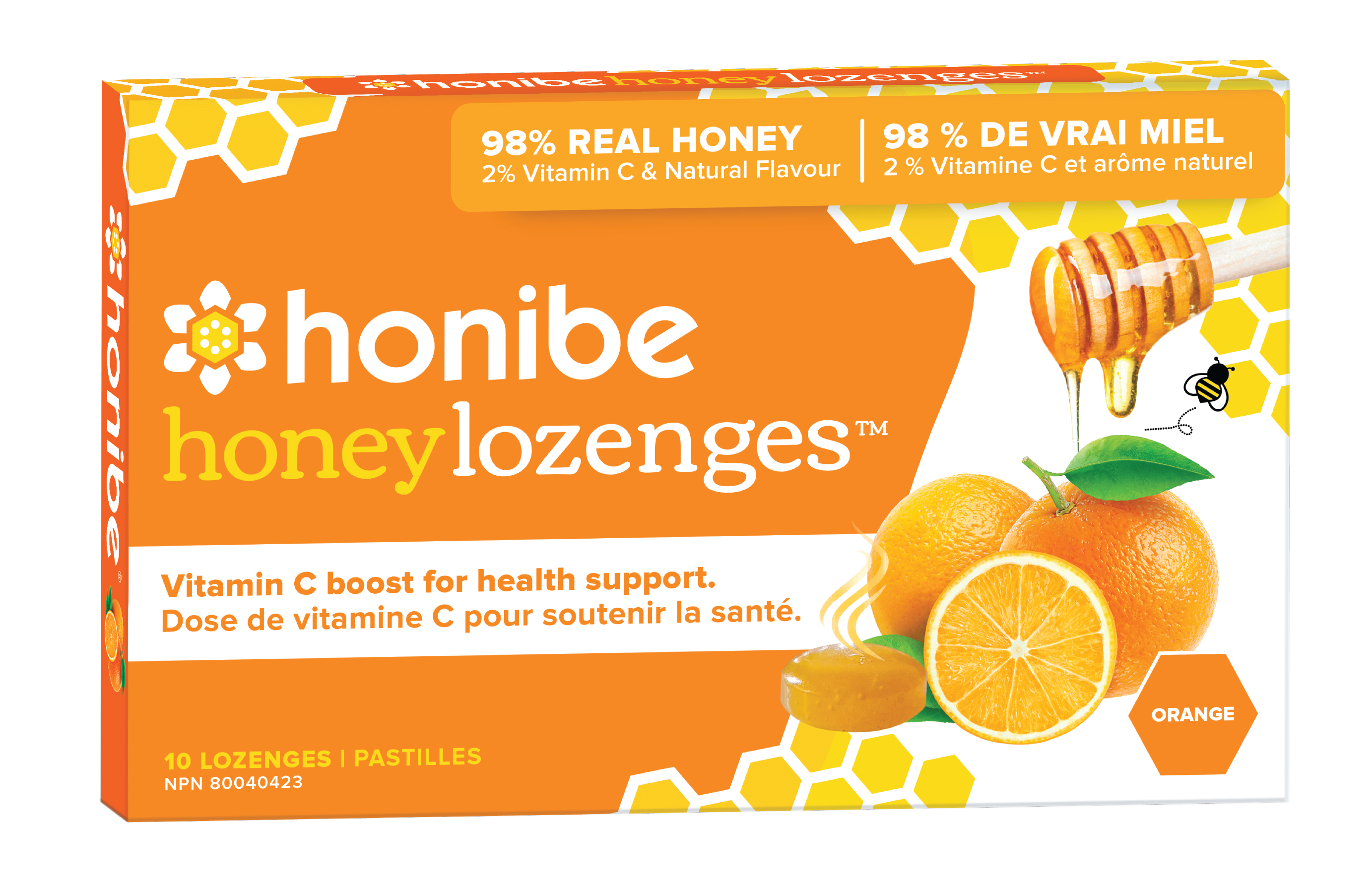 Honibe Vitamin C Honey Lozenges