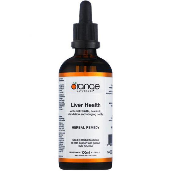 Orange Naturals Liver Health