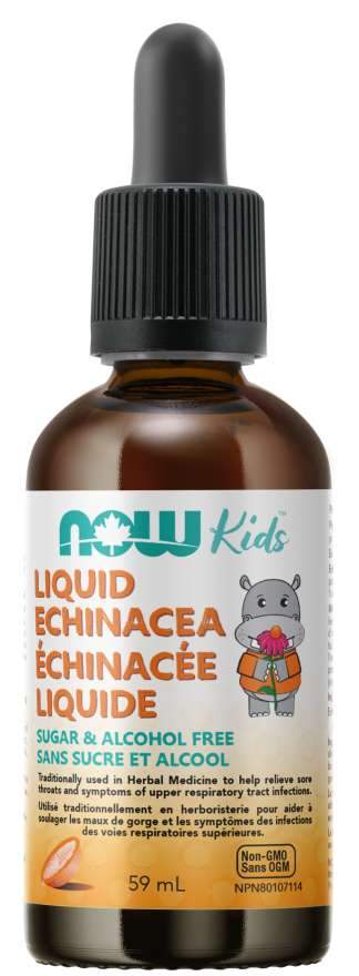 Now Kids Orange Liquid Echinacea