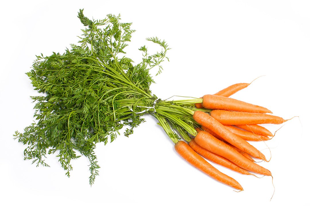 Produce Organic Bunched Carrots