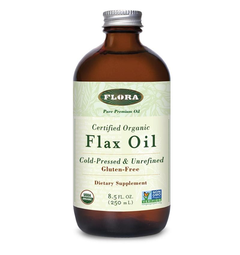 Flora Organic Flax Oil