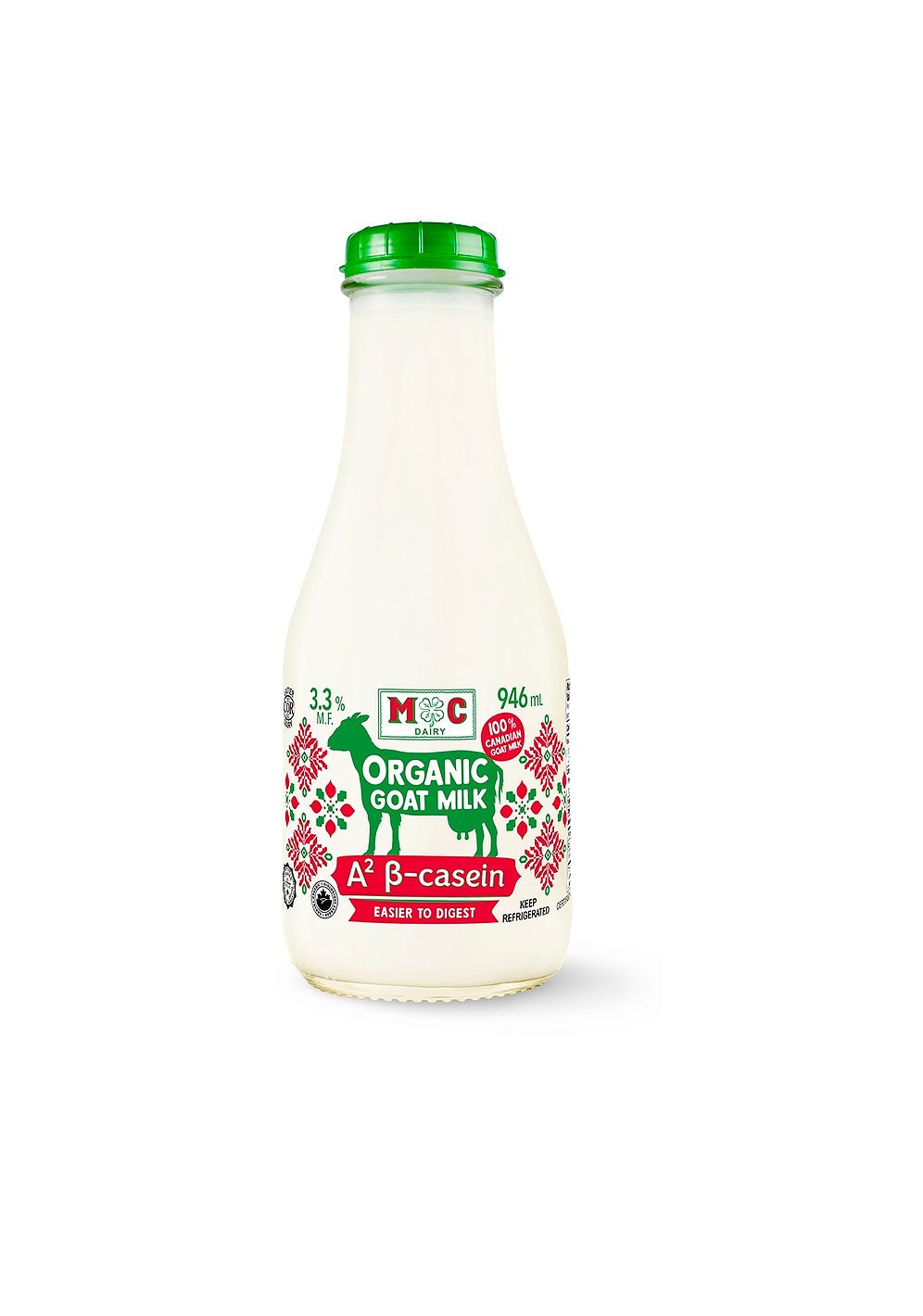 MC Dairy Organic Goat Milk A2