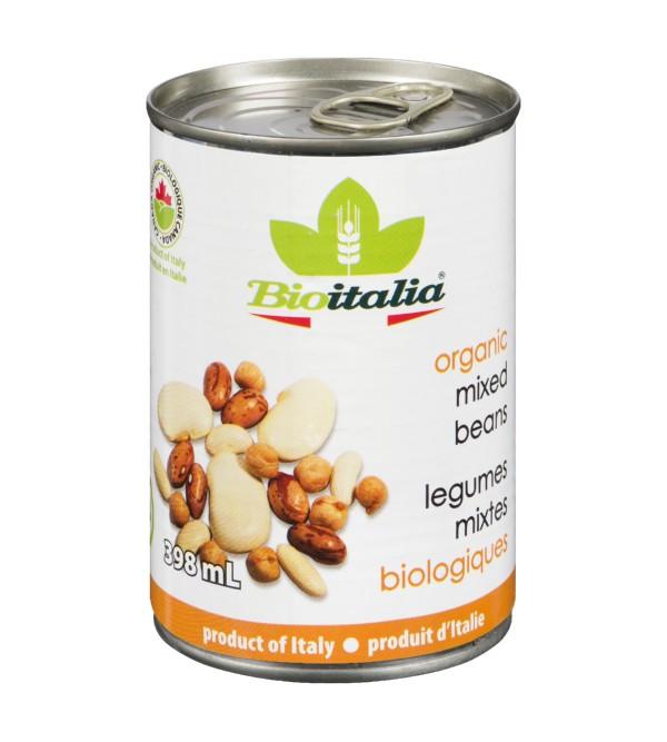 Bioitalia Organic Mixed Beans