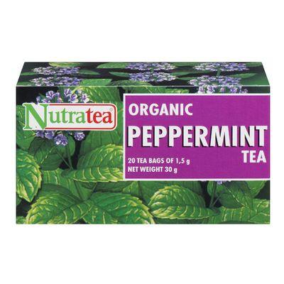 Nutratea Organic Peppermint Tea
