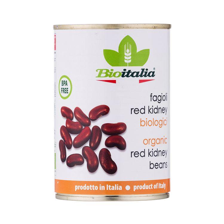 Bioitalia Organic Red Kidney Beans