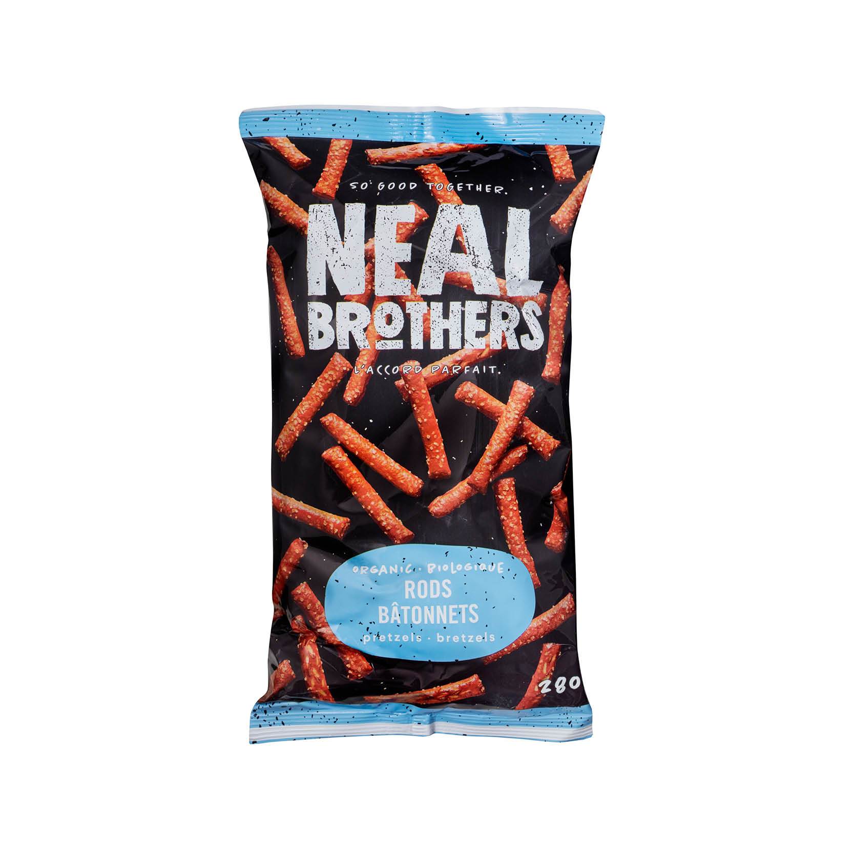 Neal Brothers Organic Pretzels Rods