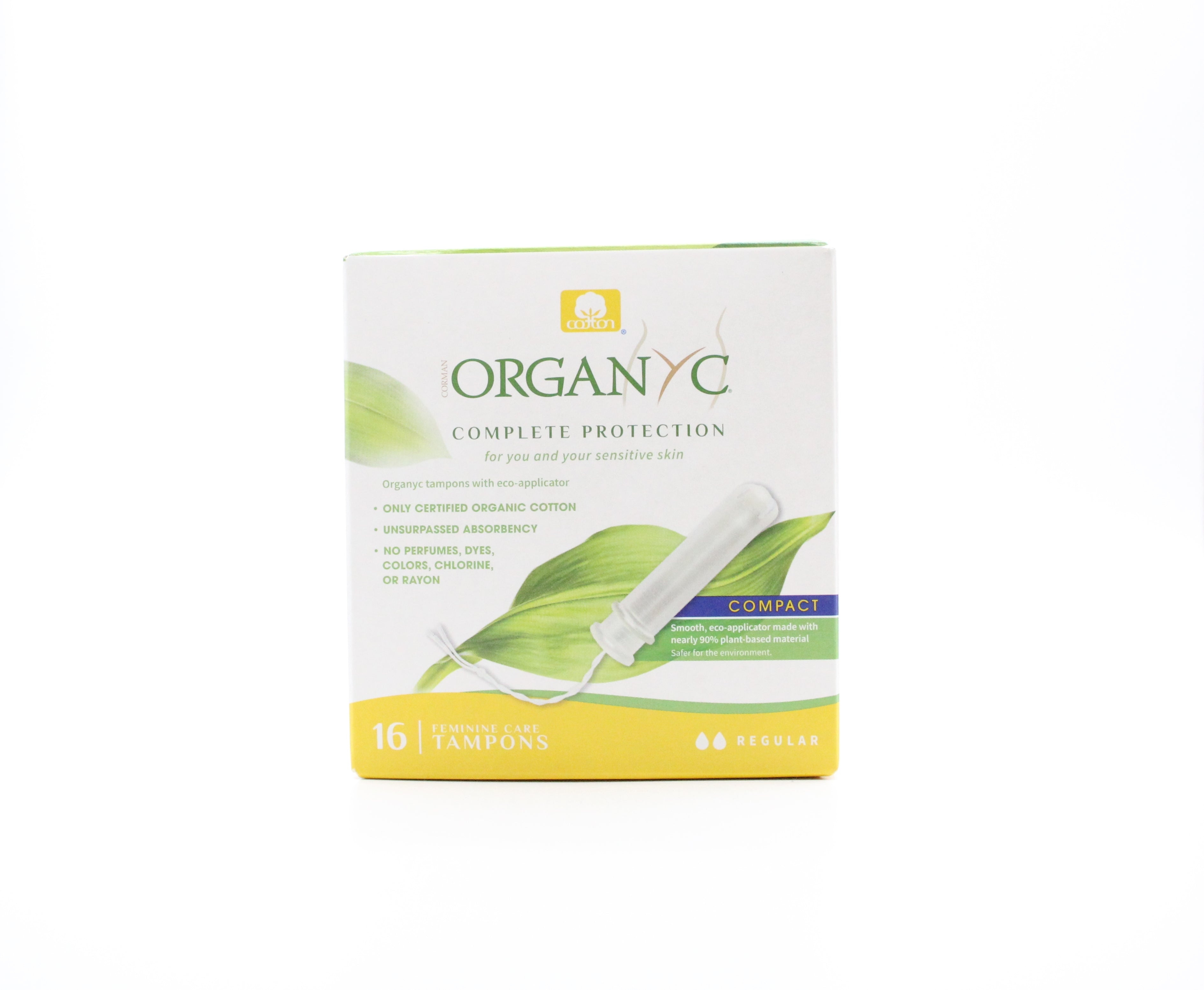 Organyc Regular Tampons
