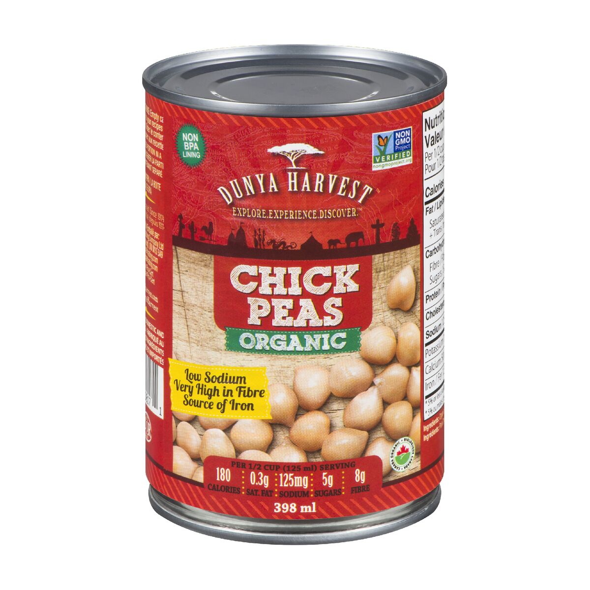Organic Chickpeas