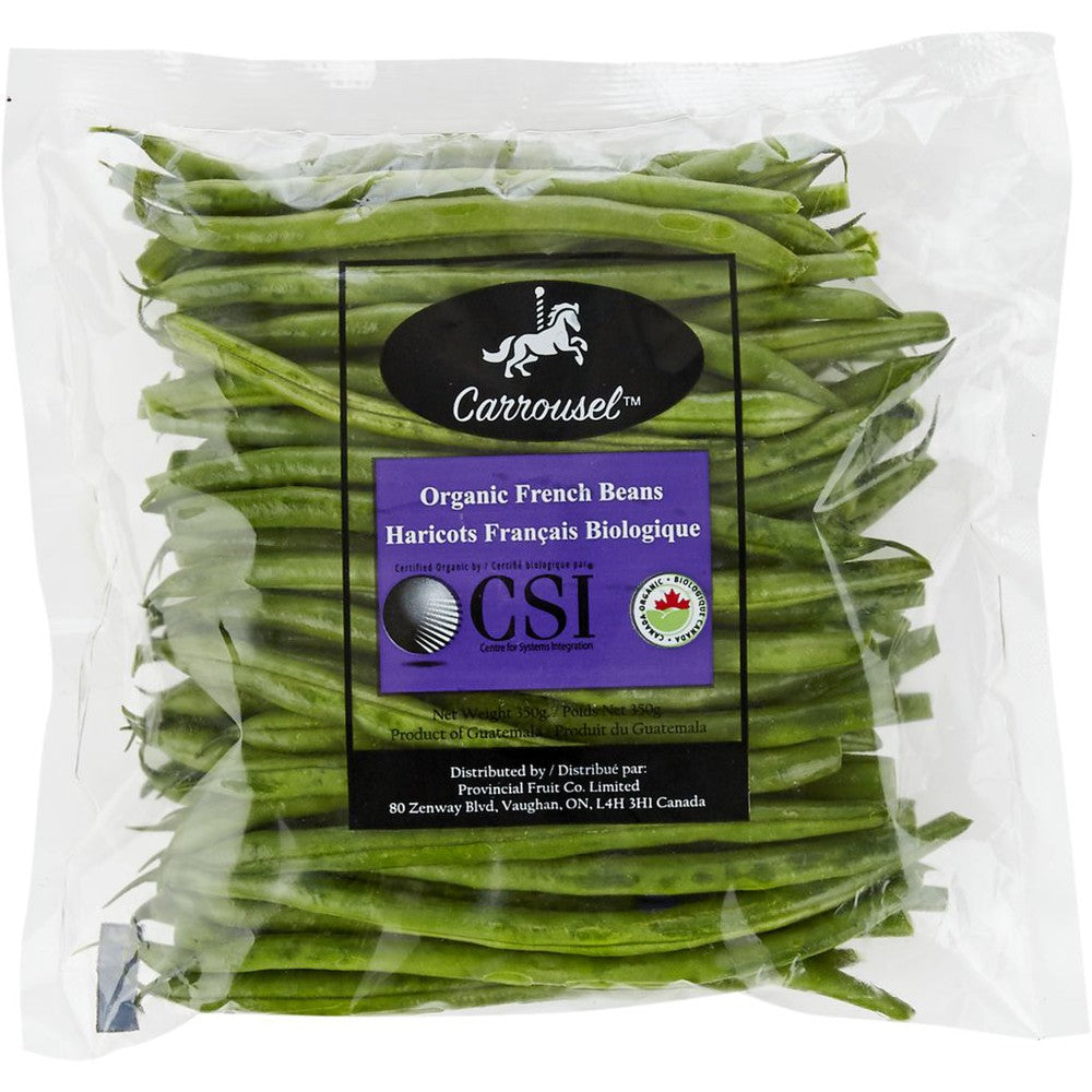 Produce Organic French Beans