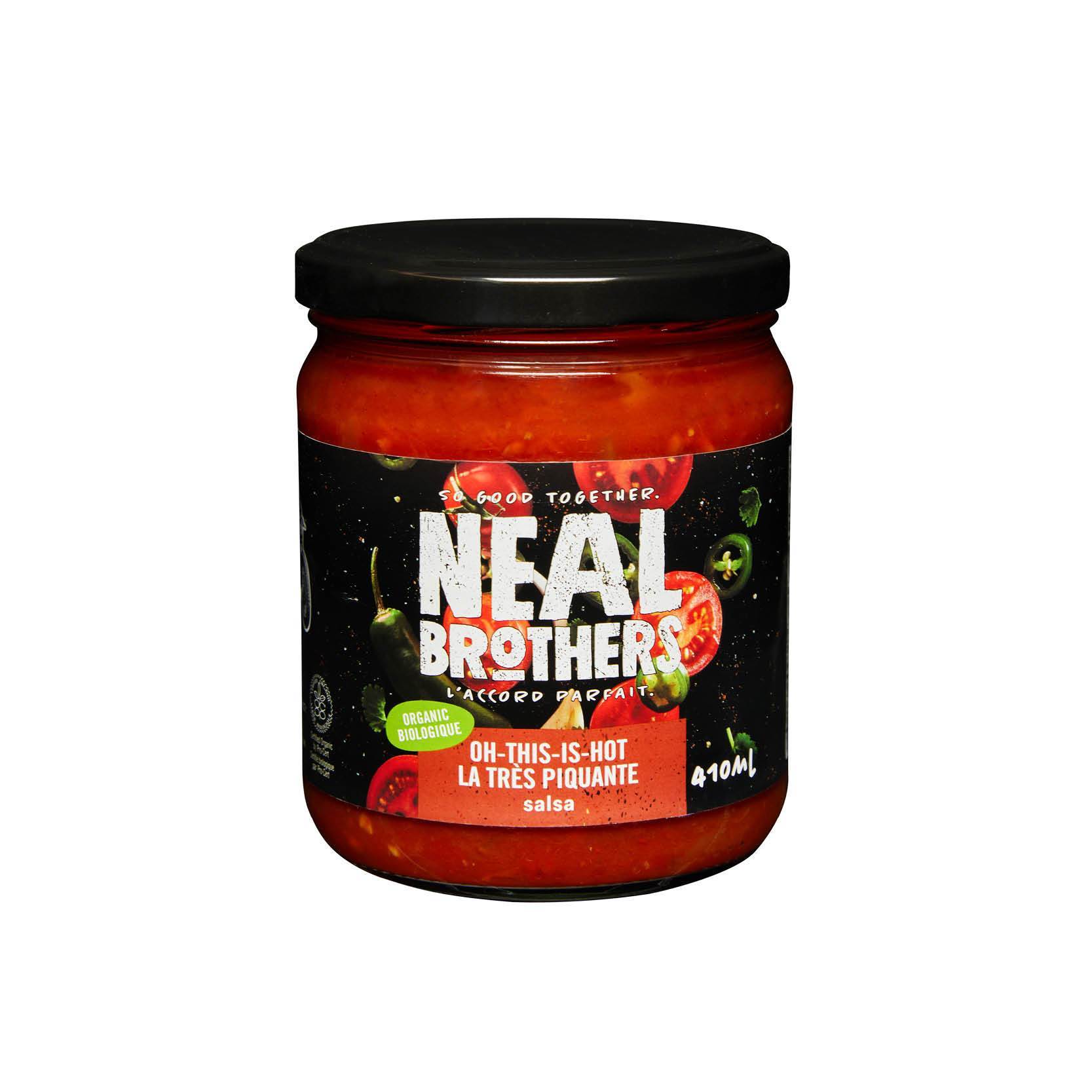 Neal Brothers Organic Hot Salsa