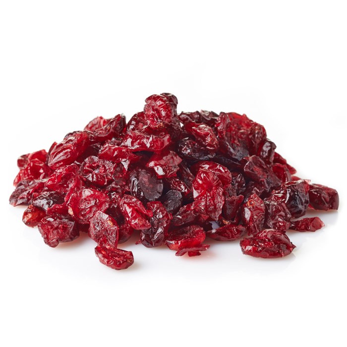 Bulk Organic Juice-Sweetened Cranberries