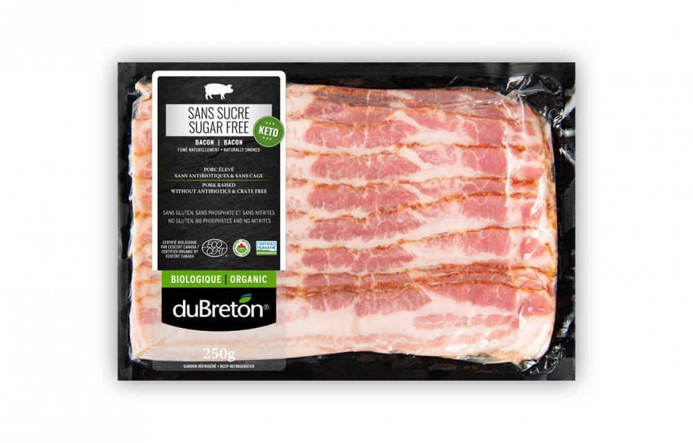 Du Breton Organic Keto Sugar Free Bacon