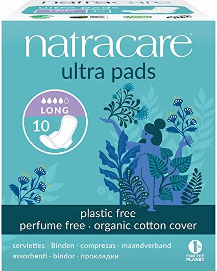 Natracare Organic Long Ultra Pads With Wings