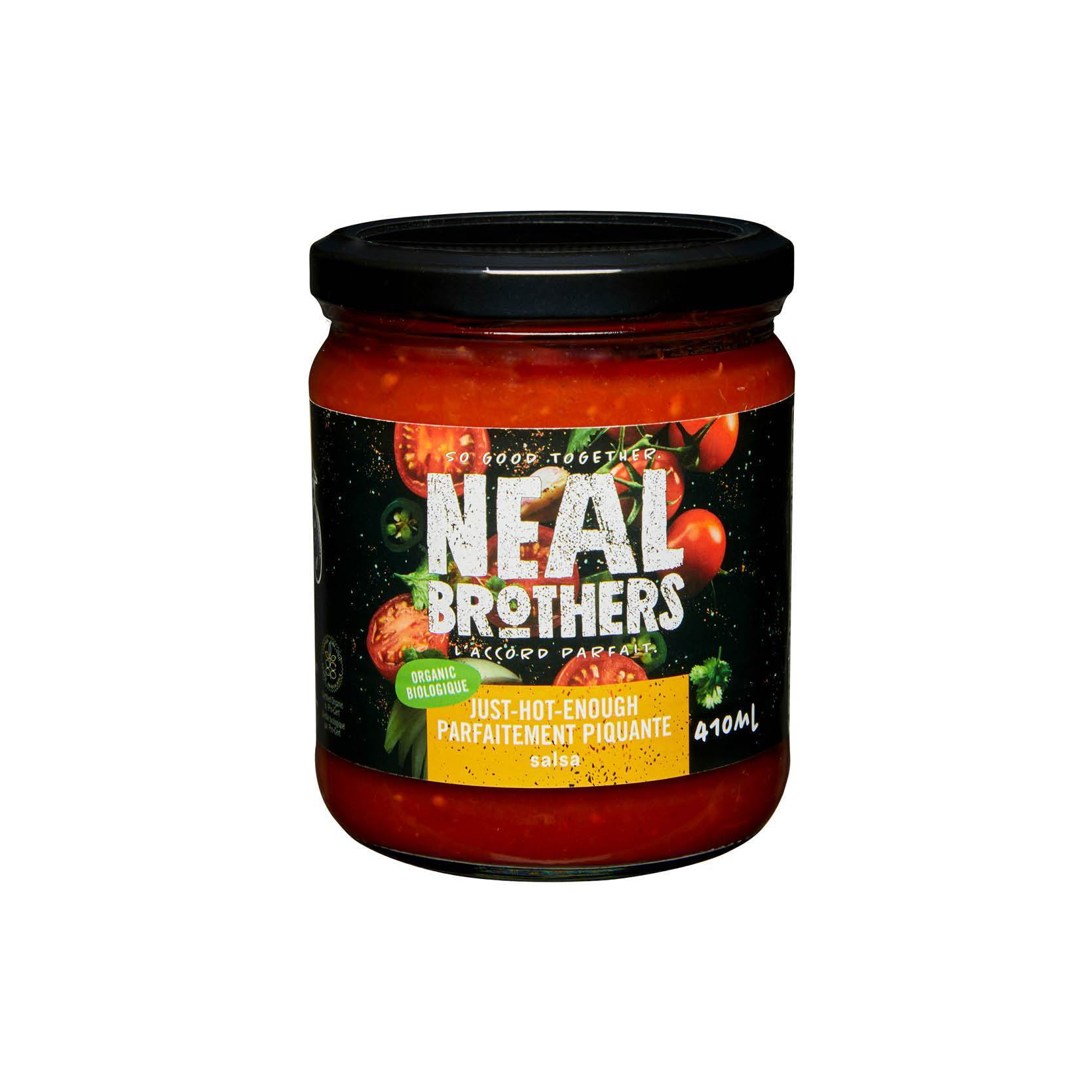 Neal Brothers Organic Medium Salsa