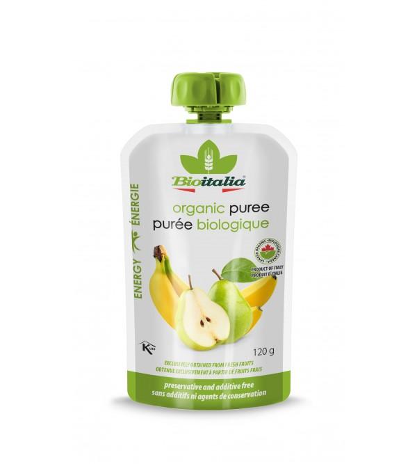 Bioitalia Organic Pear and Banana Puree
