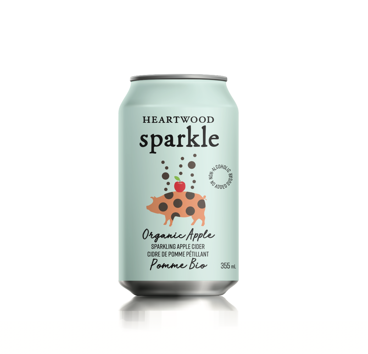 Heartwood Organic Sparkling Apple Cider