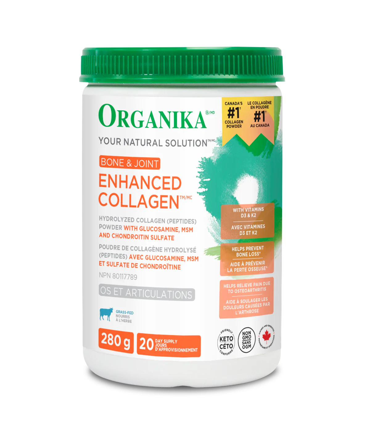 Bone & Joint Enhanced Collagen