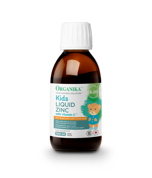 Kids Liquid Zinc with Vitamin C