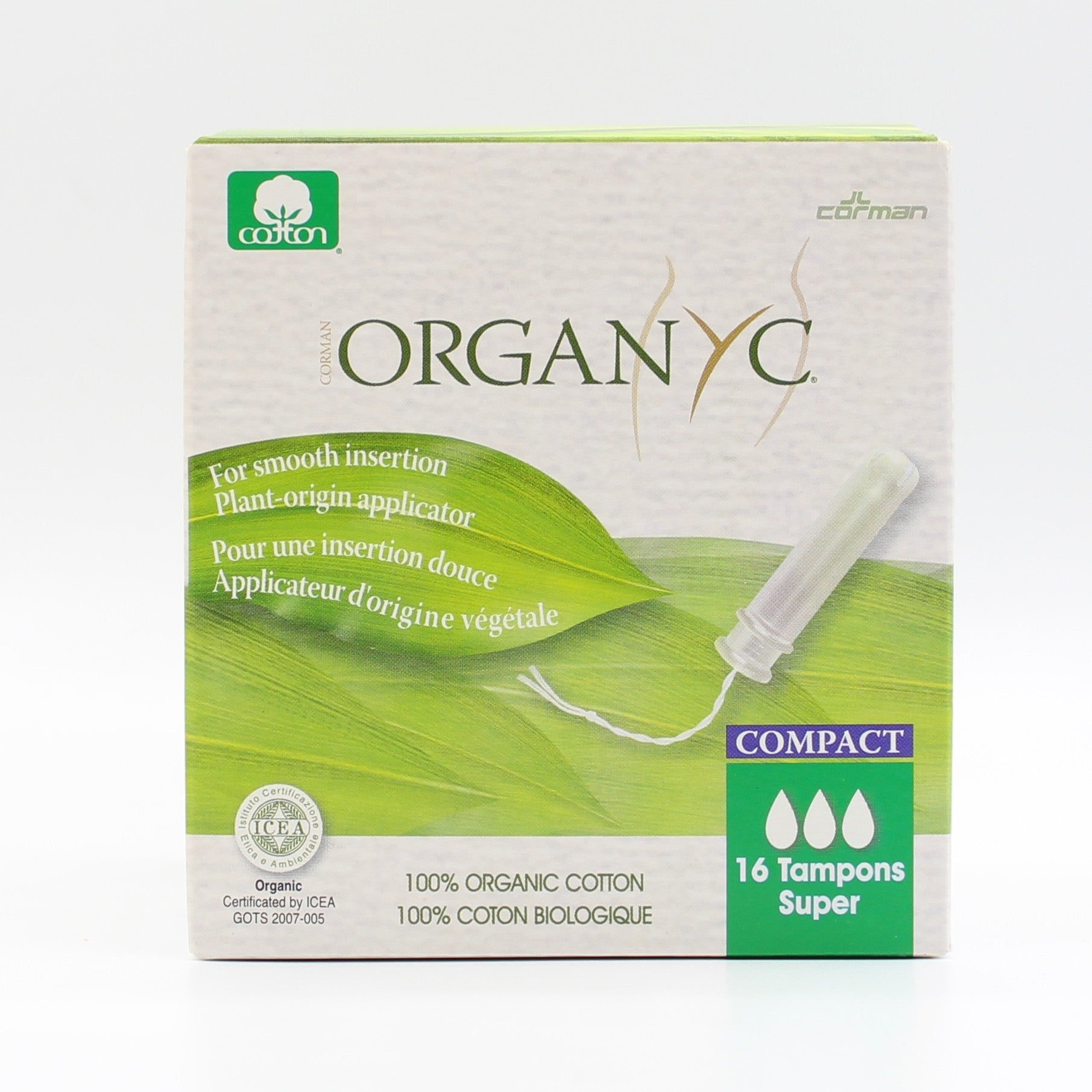 Organyc Super Tampons