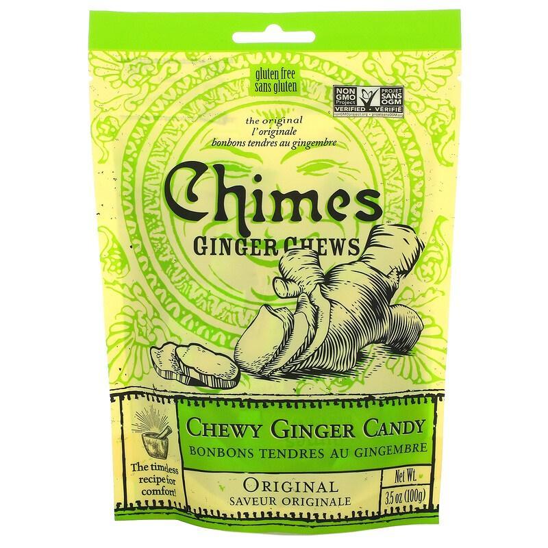 Chimes Original Ginger Chews