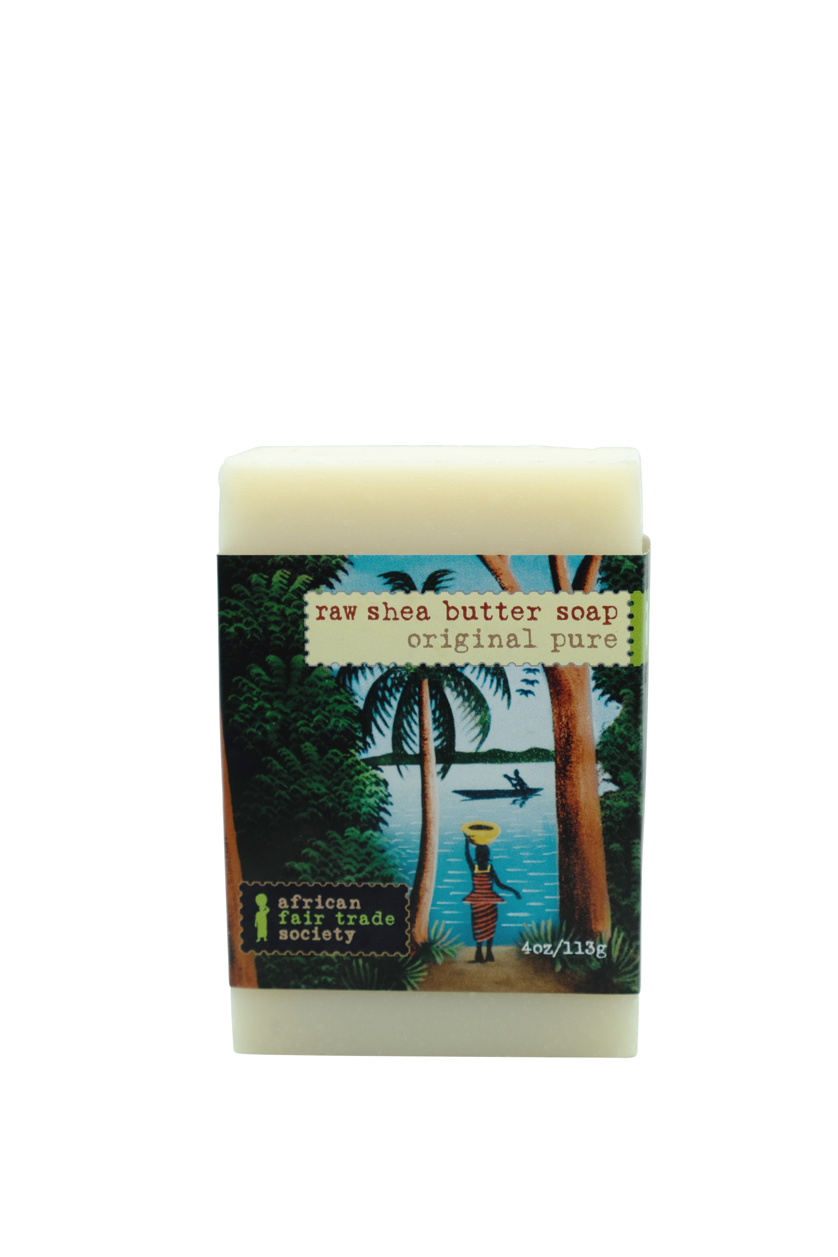 African Fair Trade Original Shea Butter Soap