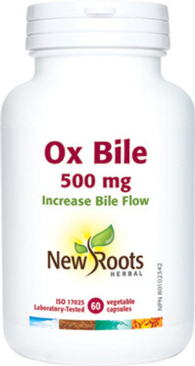 New Roots Ox Bile - 500mg