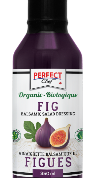 Perfect Chef Organic Fig Salad Dressing