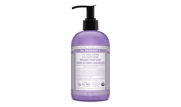 Dr. Bronner's Organic Lavender Hand Soap