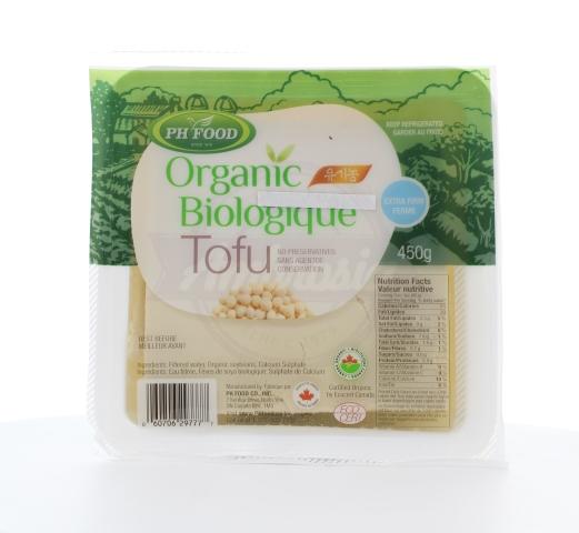 Ph Food Organic Extra Firm Tofu