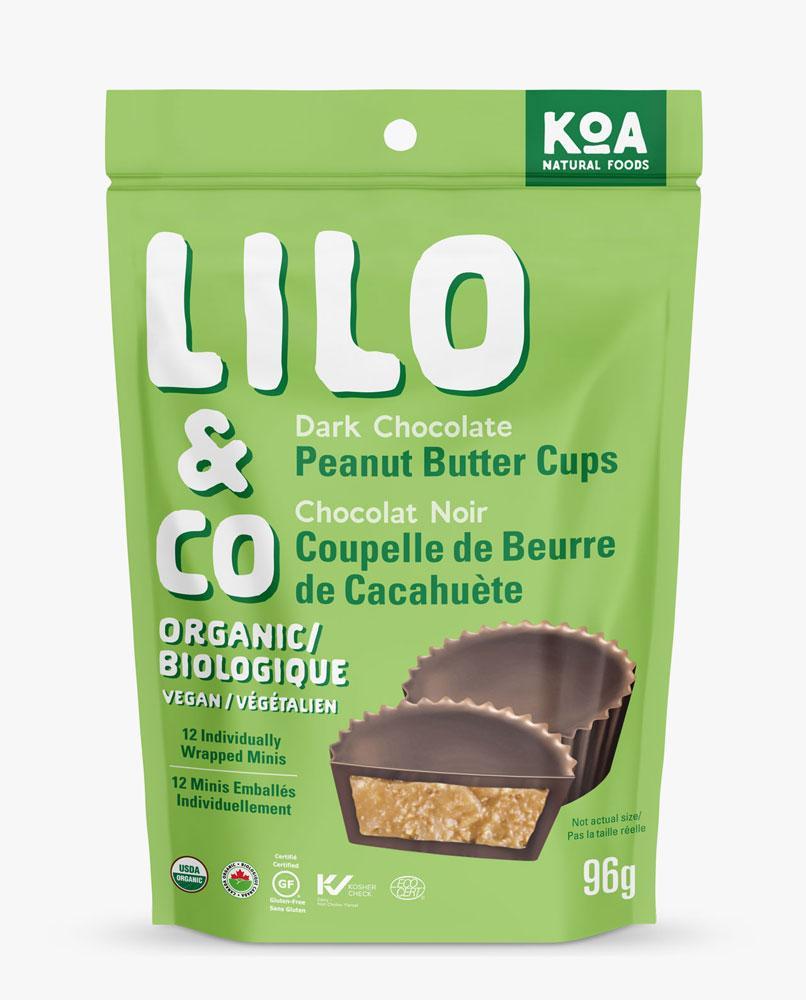 Lilo's Chocolate Peanut Butter Cups