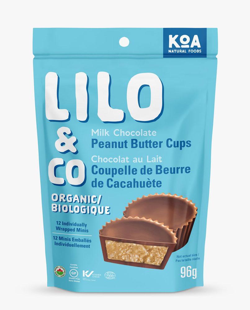 Lilo's Milk Chocolate Peanut Butter Cups