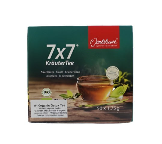 P.Jentschura 7x7 Alka Herb Detox Tea