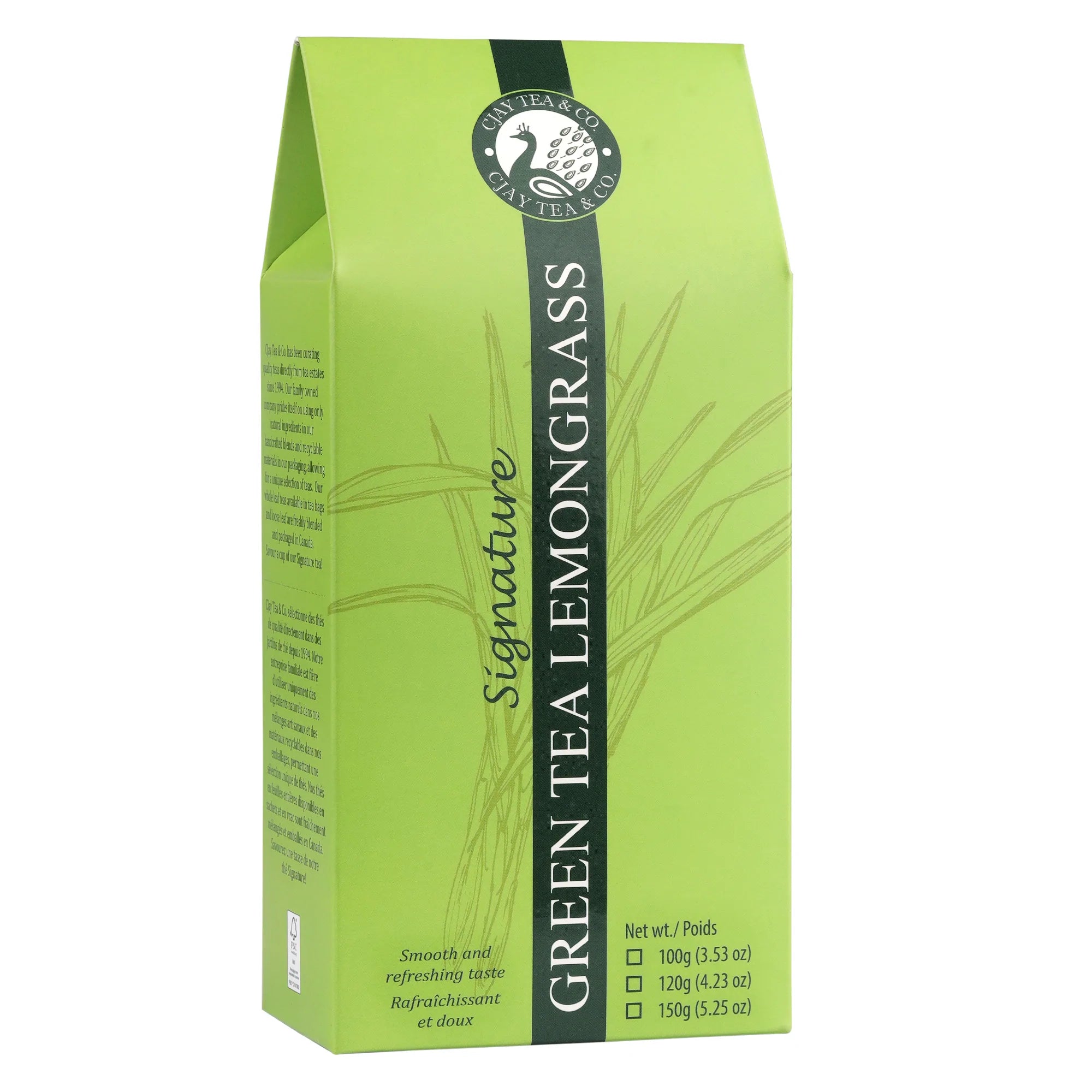 Cjay Green Tea With Lemongrass