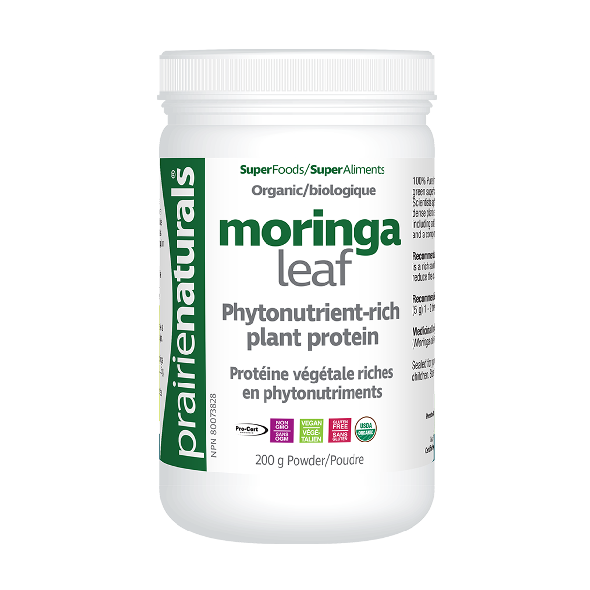 Organic Moringa Powder