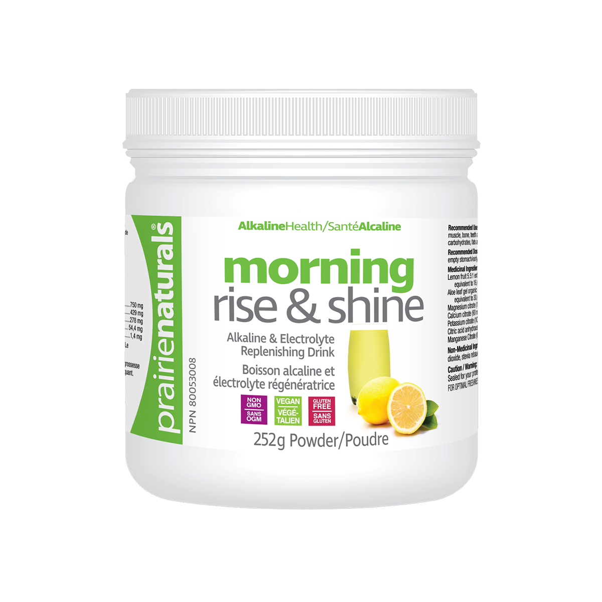 Prairie Naturals Morning Rise & Shine Powder