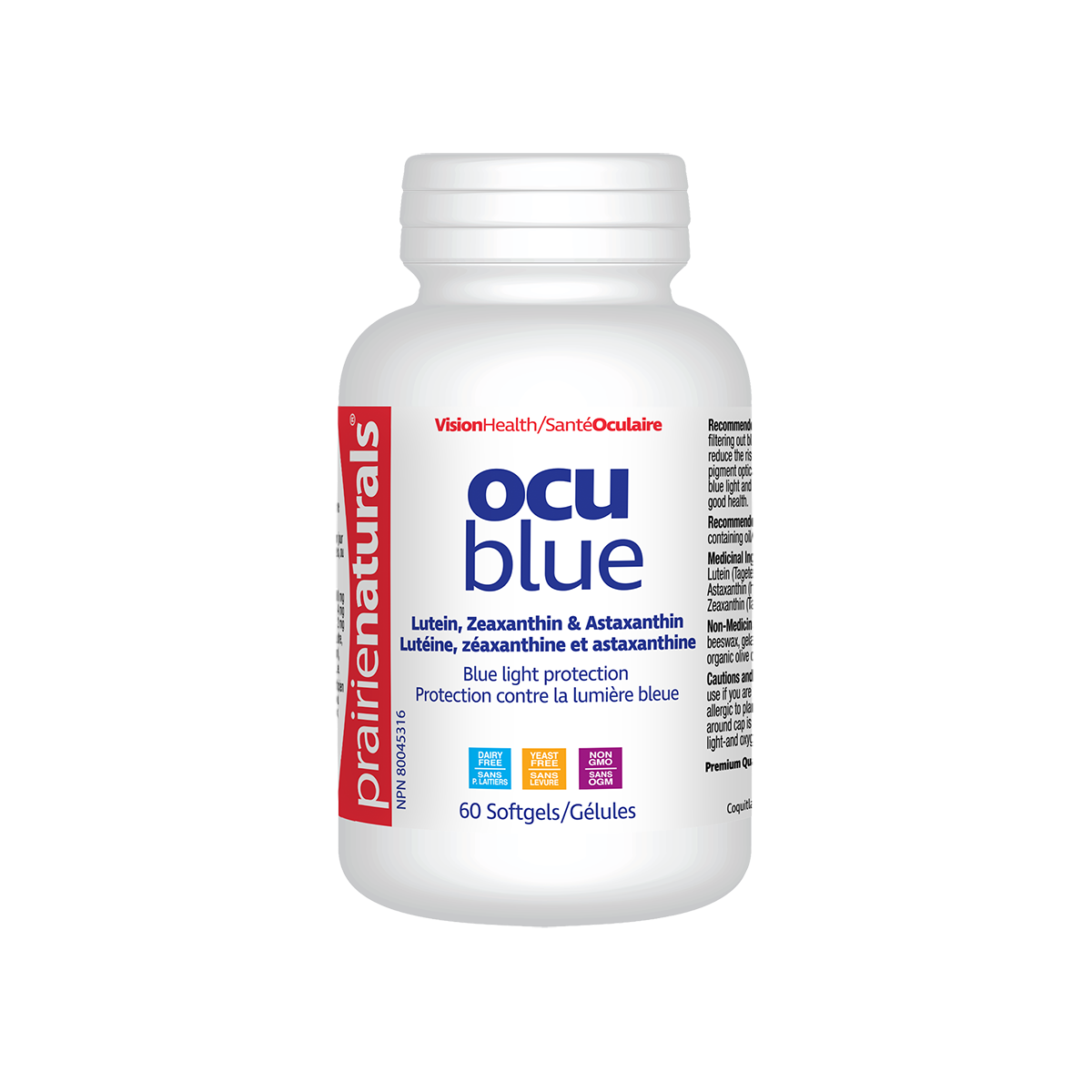 Prairie Naturals Ocu Blue