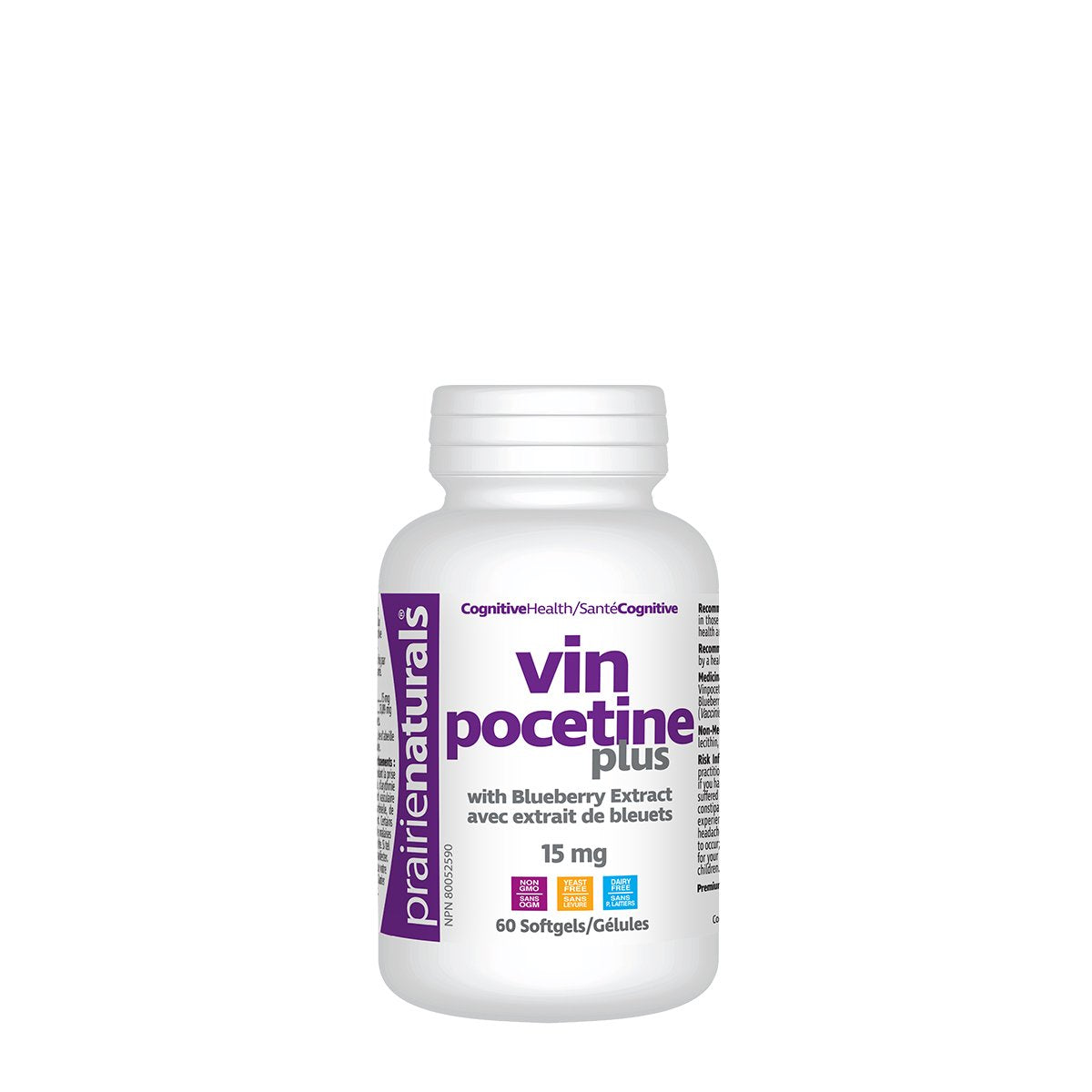 Prairie Naturals Vinpocetine Plues