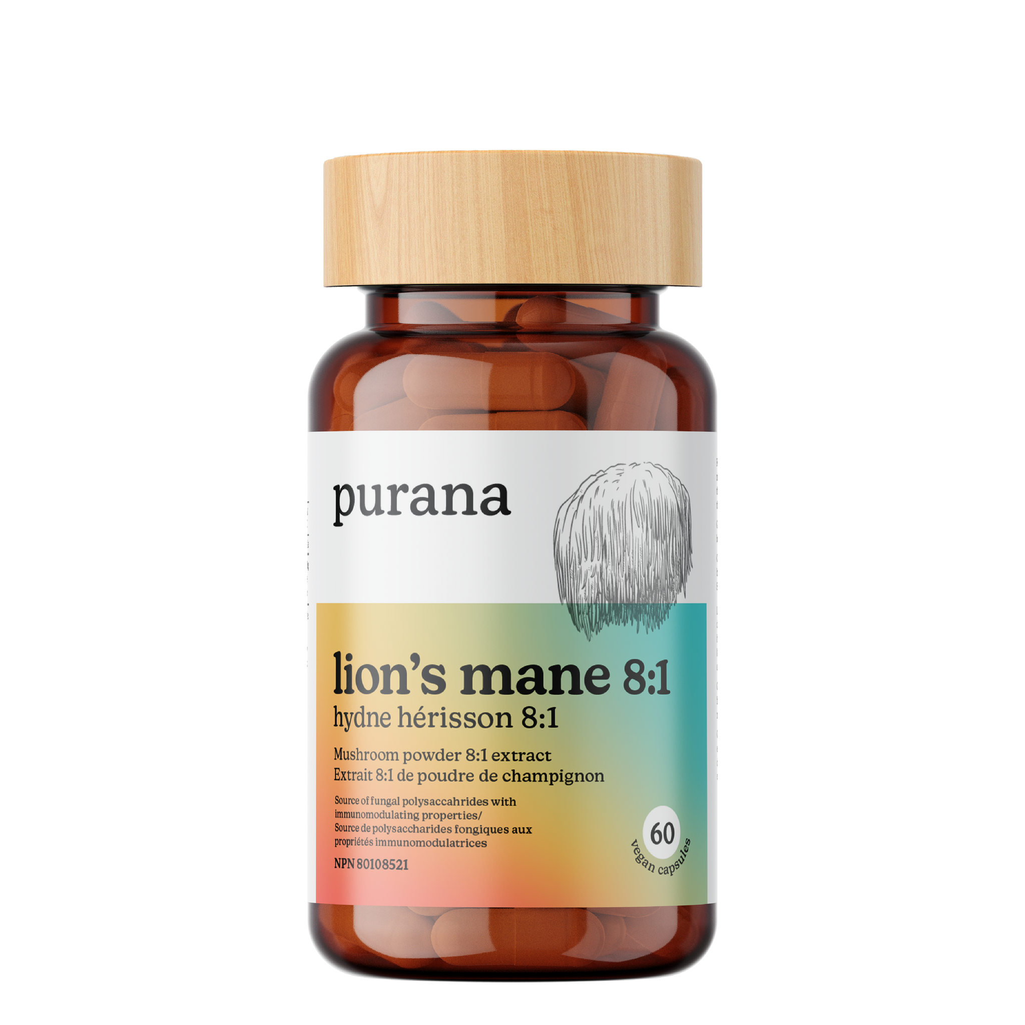 Lion's Mane 8:1 Extract