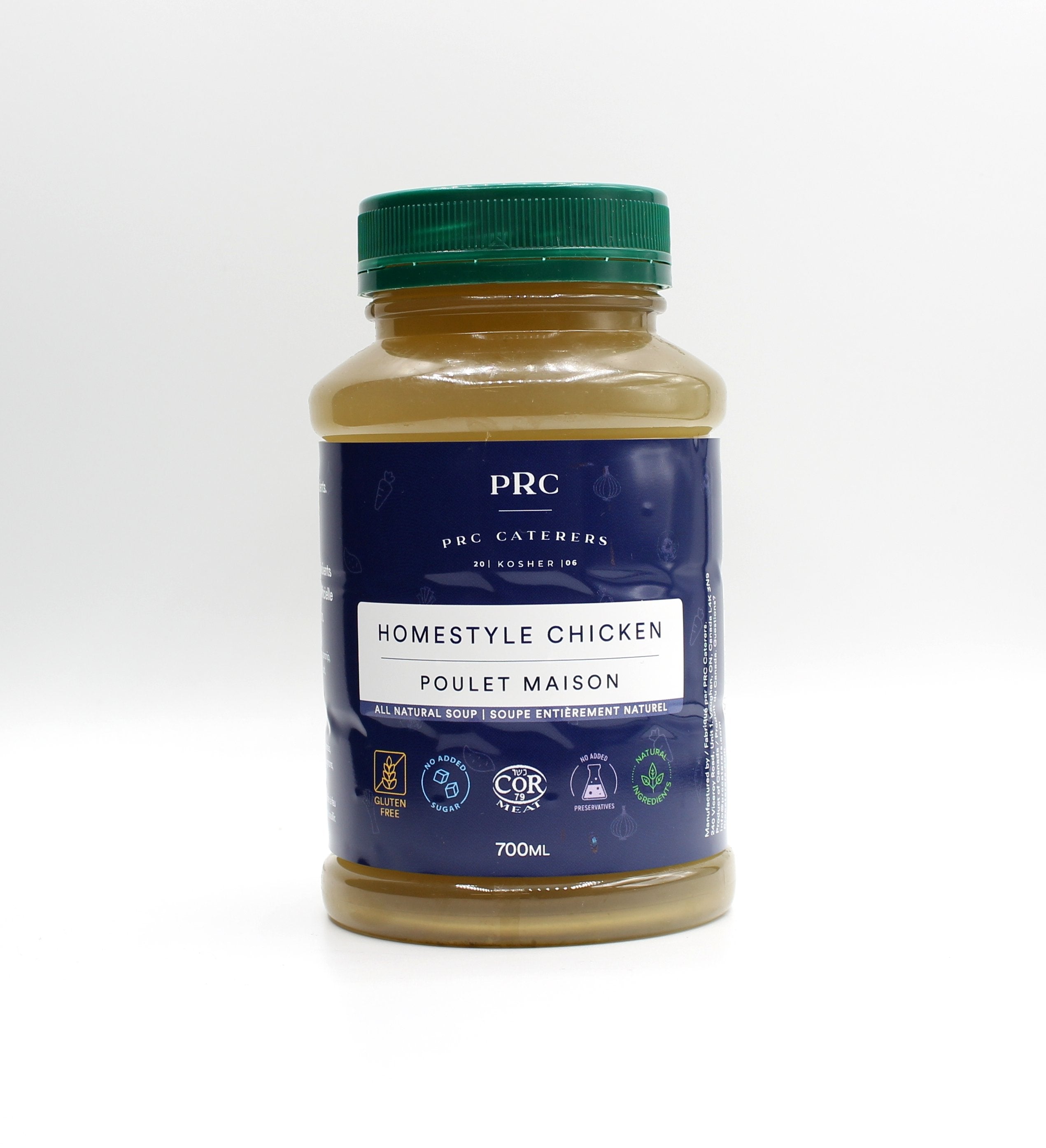 PRC Caterers Homestyle Chicken Soup