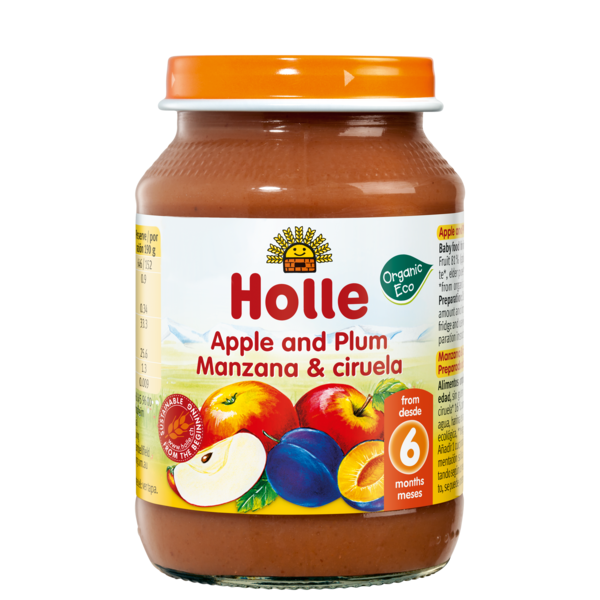Holle Organic Apple & Plum