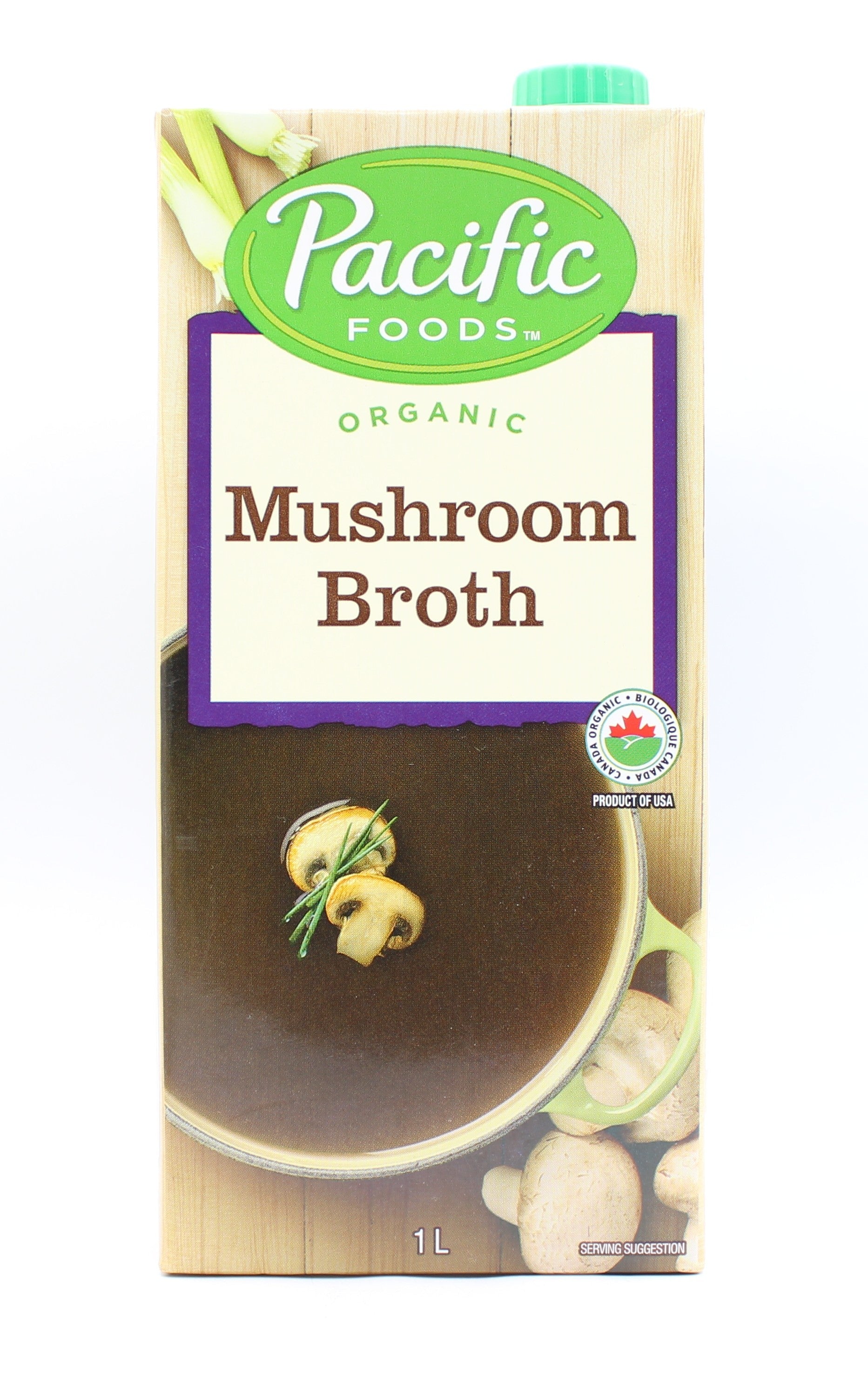 Pacific Organic Mushroom Broth